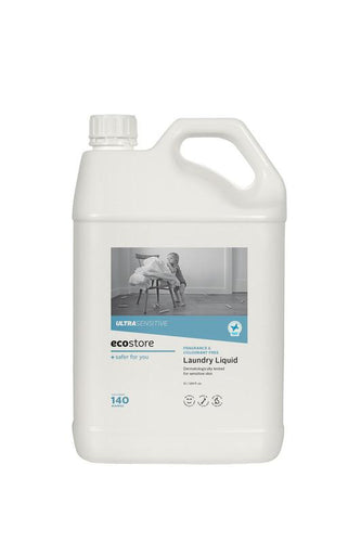 Ultra Sensitive Laundry Liquid Bulk 5l