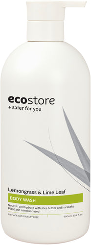 Lemongrass & Lime Leaf Body Wash w/pump 900ml