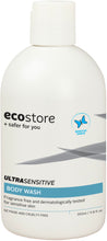Load image into Gallery viewer, Fragrance Free Ultra Sensitive Body Wash 350ml