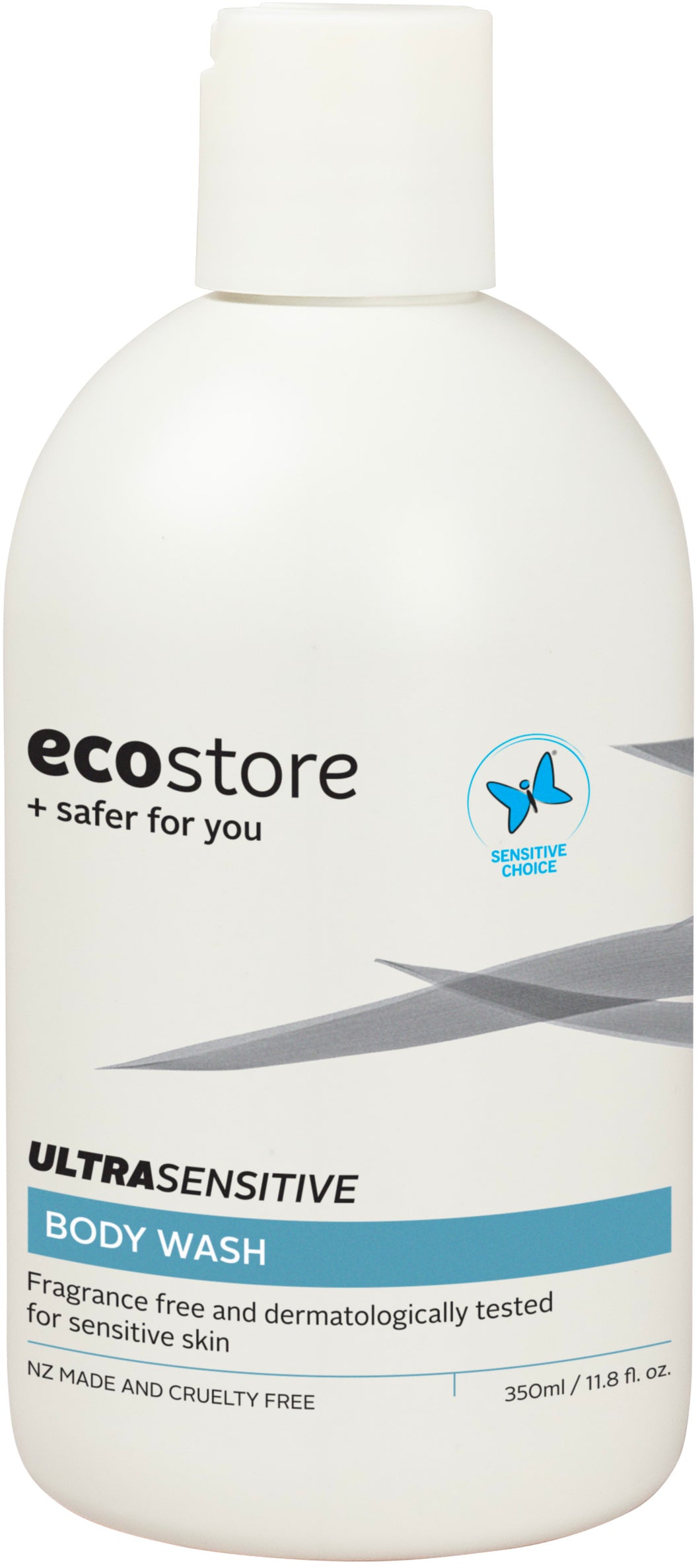 Body Wash Fragrance Free Ultra Sensitive 350ml