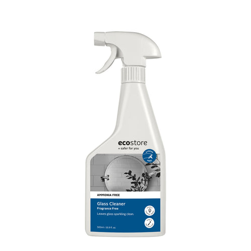 Glass Cleaner Spray Fragrance Free 500ml