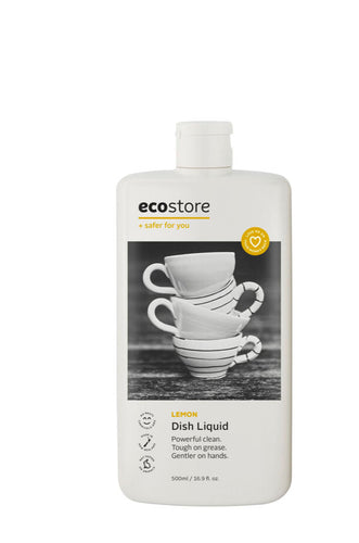 Dish Liquid Lemon 500ml