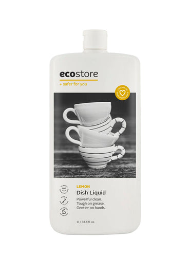 Dish Liquid Lemon 1L