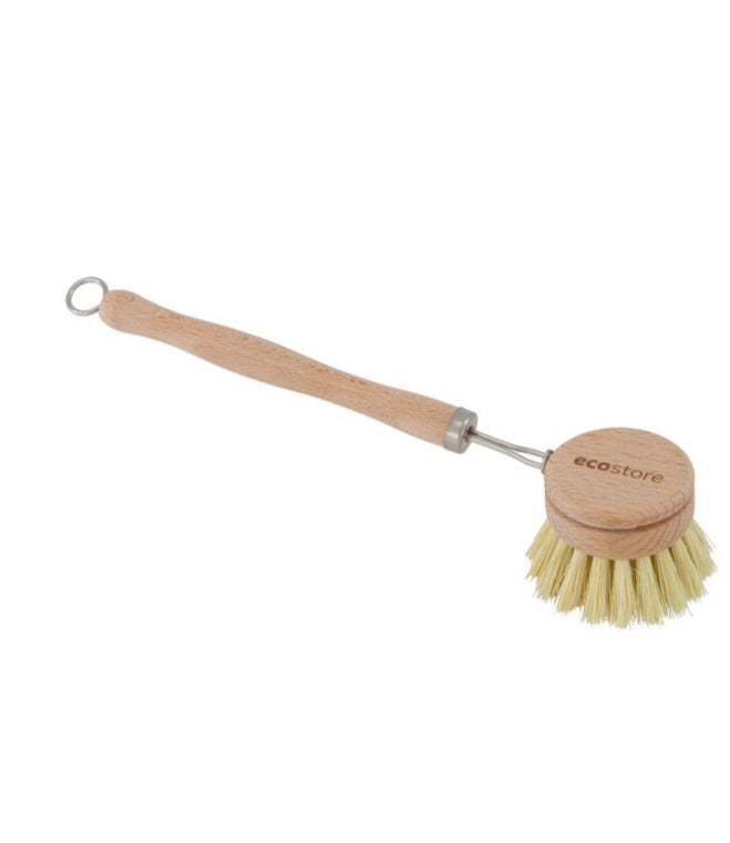 Dish Brush w/ wooden handle