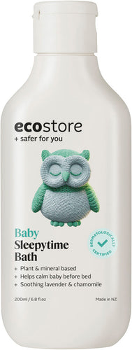 Baby Sleepytime Bath 200ml