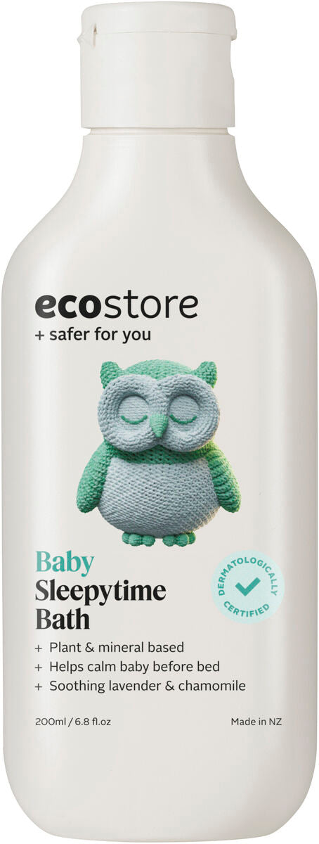 Baby Sleepytime Bath 200ml