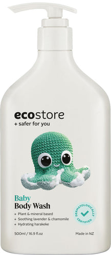 Baby Body Wash 500ml
