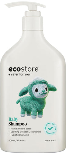Baby Shampoo 500ml