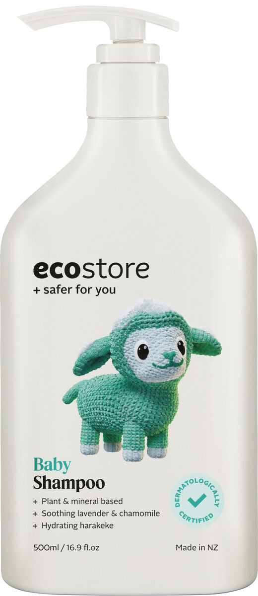 Baby Shampoo 500ml