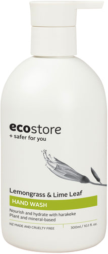 Lemongrass & Lime Leaf Hand Wash w/pump 300ml