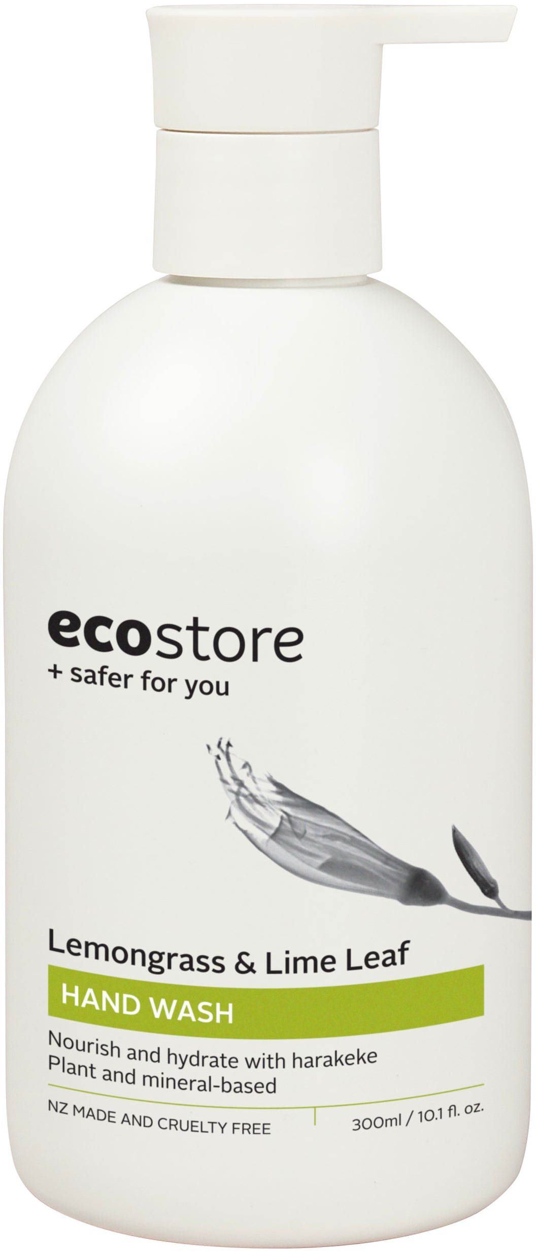 Lemongrass & Lime Leaf Hand Wash w/pump 300ml