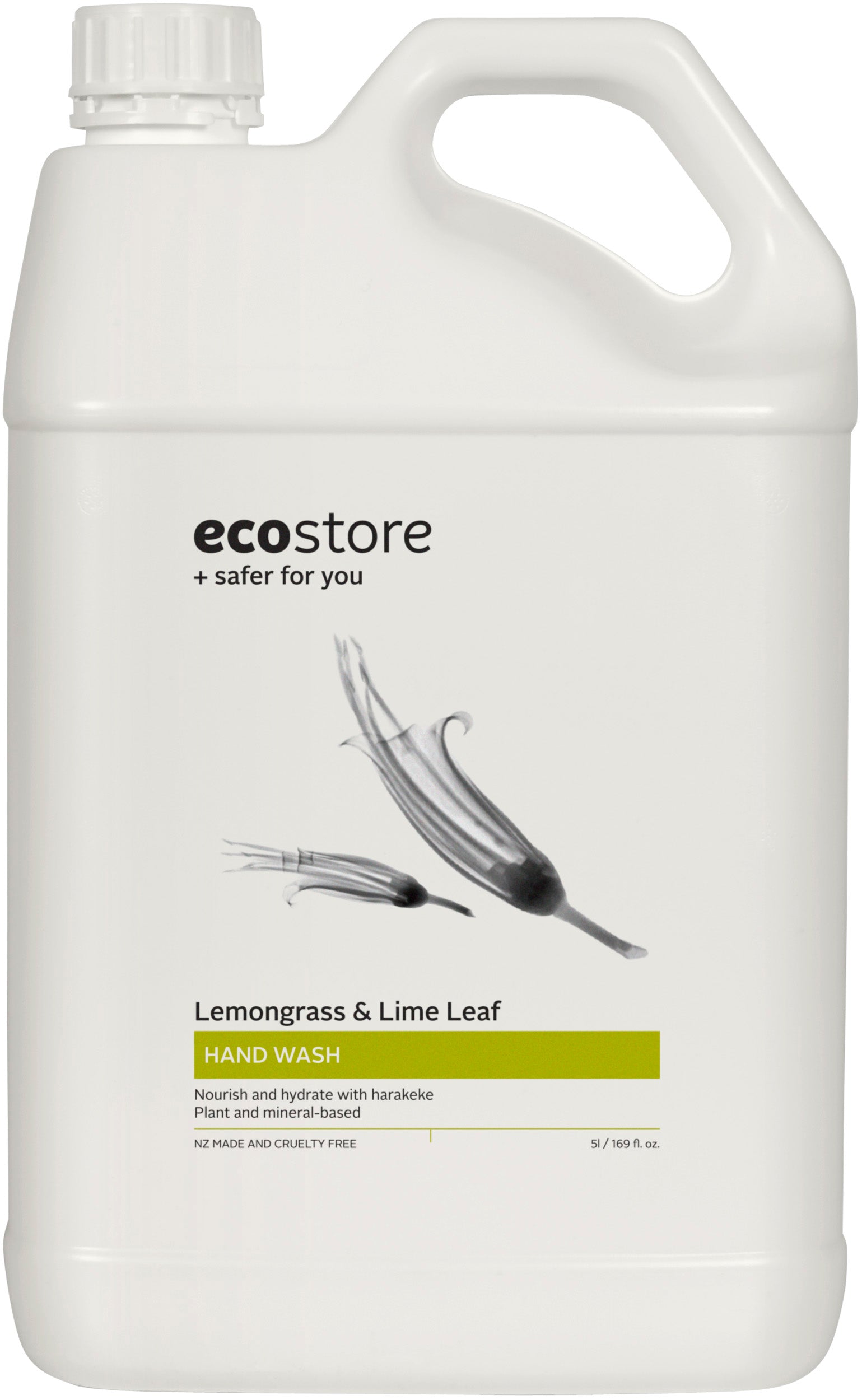 Ecostore - Lemongrass Hand Wash 5L