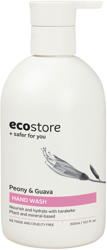 Peony & Guava Hand Wash w/pump 300ml