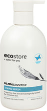 Load image into Gallery viewer, Fragrance Free Ultra Sensitive Hand Wash w/Pump 300ml