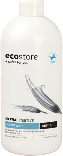 Fragrance Free Ultra Sensitive Hand Wash Refill 850ml