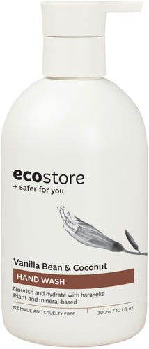 Vanilla & Coconut Hand Wash w/pump 300ml