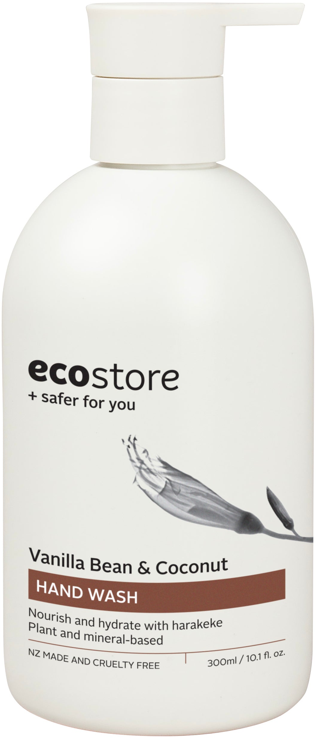 Vanilla & Coconut Hand Wash w/pump 300ml