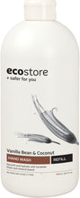 Load image into Gallery viewer, Vanilla Bean &amp; Coconut Hand Wash Refill 850ml