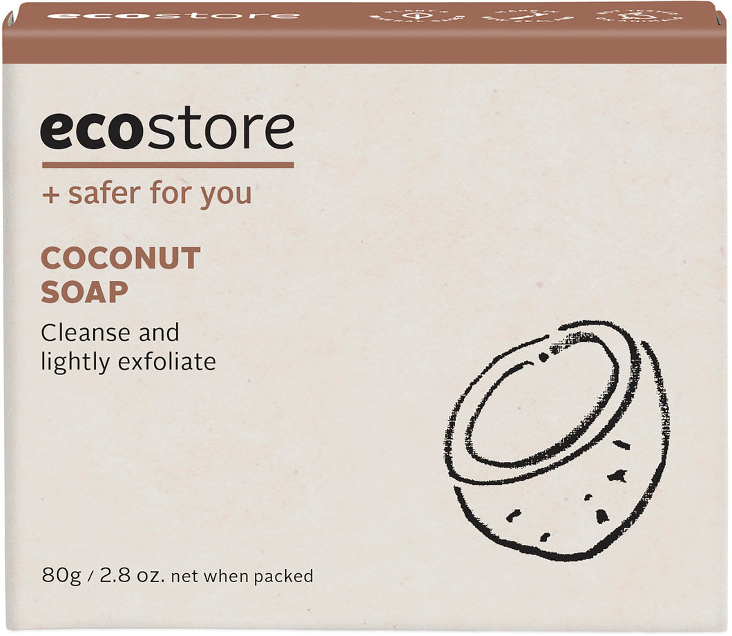 Coconut Bar Soap 80g