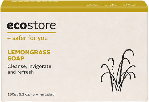 Lemongrass Bar Soap 150g