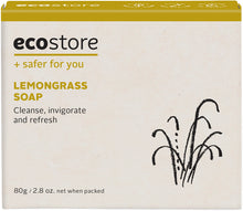 Load image into Gallery viewer, Bar Soap Lemongrass small 80g