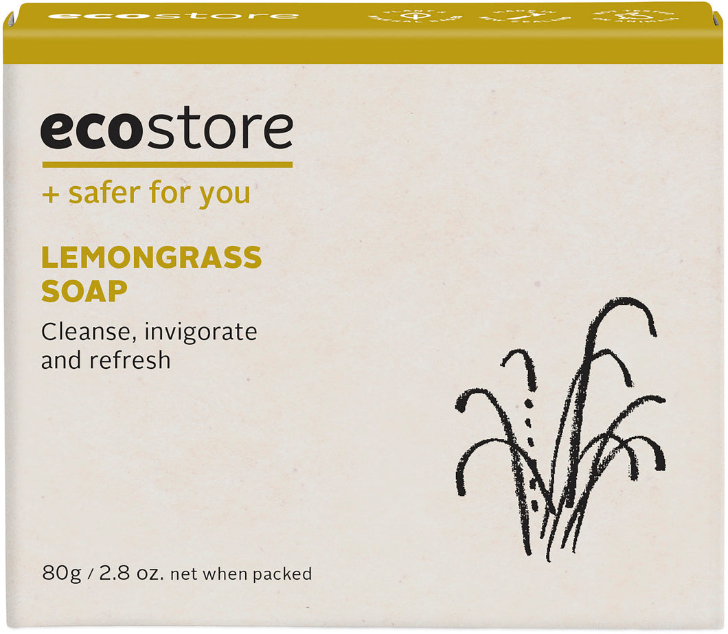 Bar Soap Lemongrass small 80g