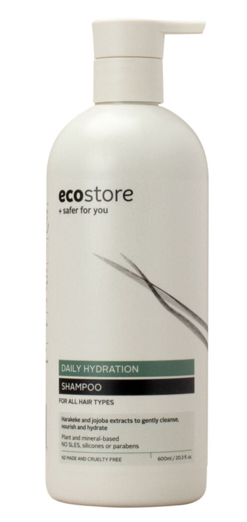 Shampoo Daily Hydrating large w/pump 600ml