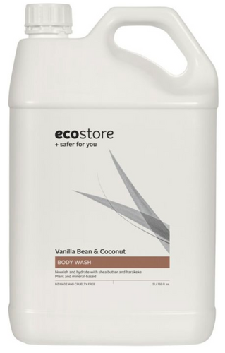 Body Wash Vanilla Bean & Coconut Bulk 5l