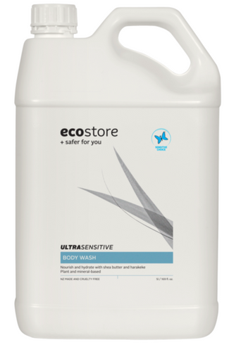 Fragrance Free Ultra Sensitive Body Wash Bulk 5l