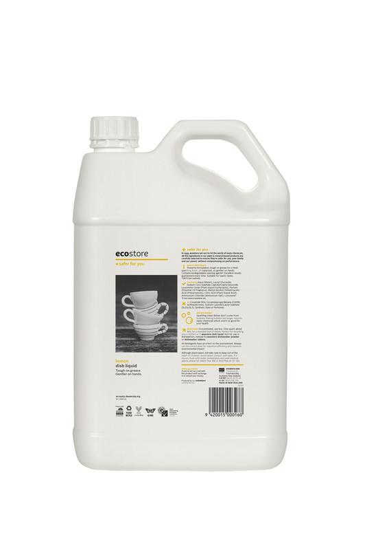 Lemon Dish Liquid Bulk 5l