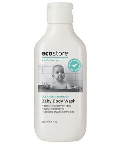 Baby Body Wash 200ml