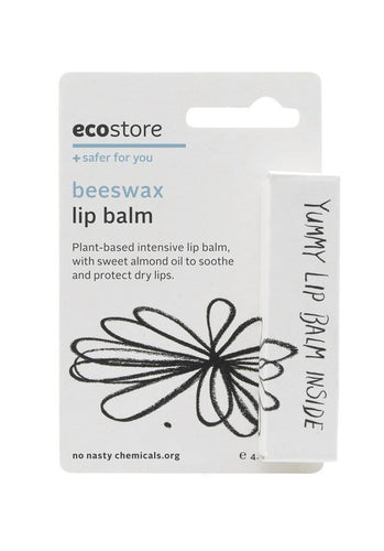 Fragrance Free Beewax Lip Balm