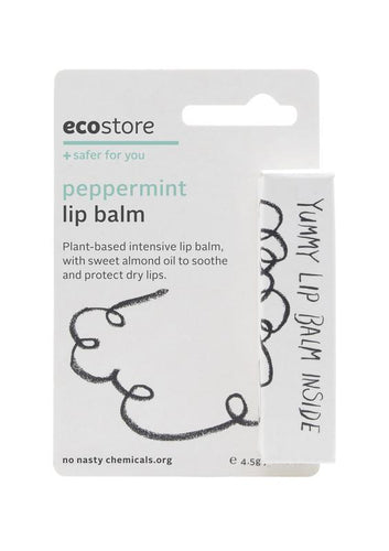 Peppermint Lip Balm