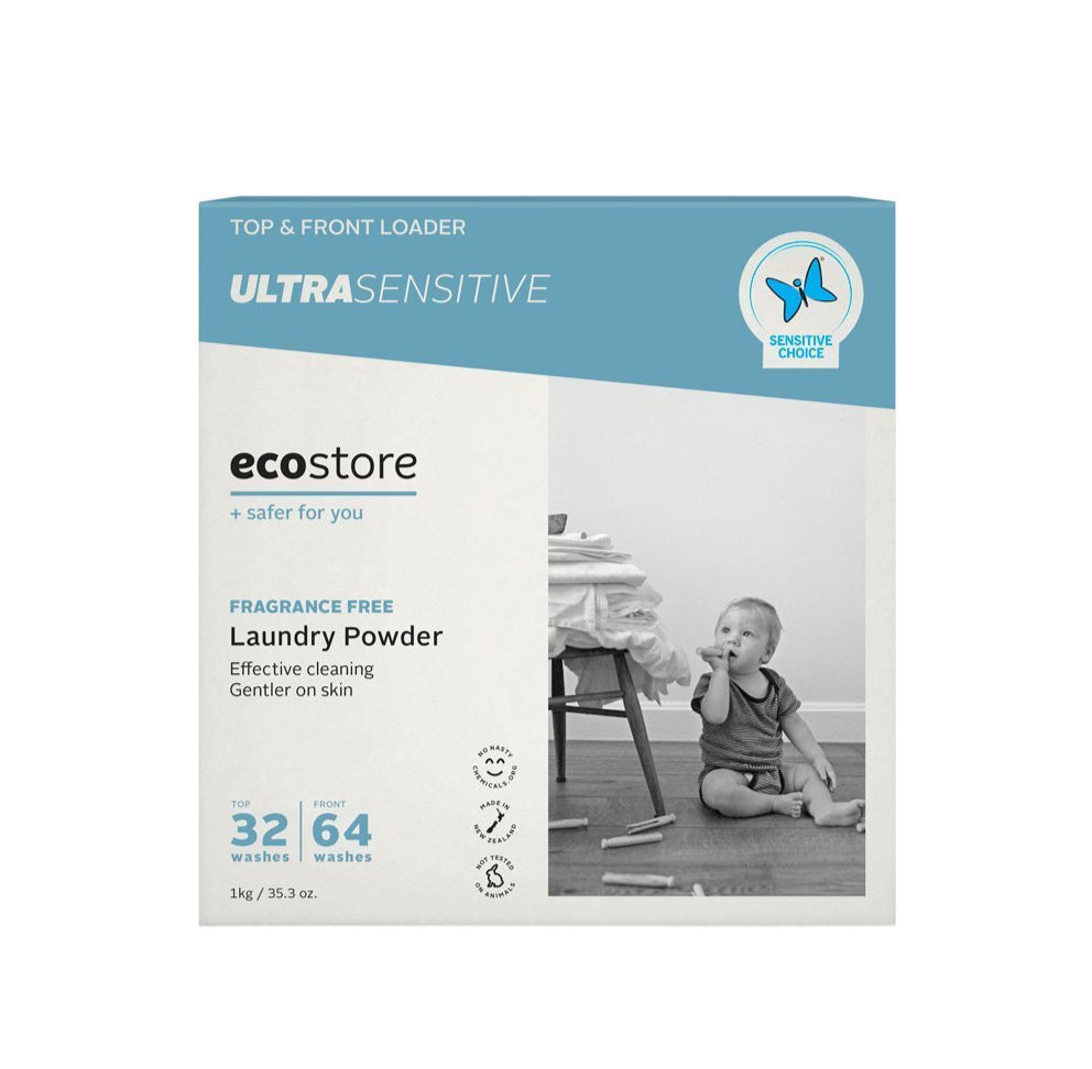 Ultra Sensitive Laundry Powder 1kg