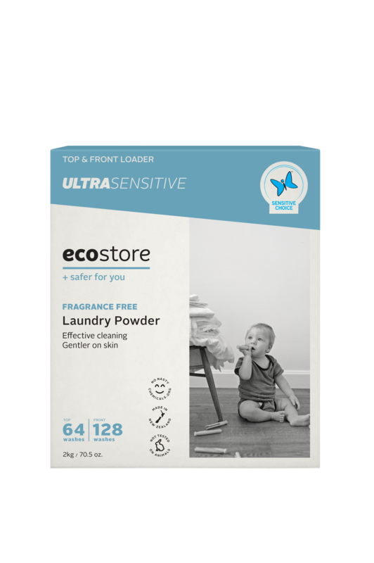 Ultra Sensitive Laundry Powder 2kg