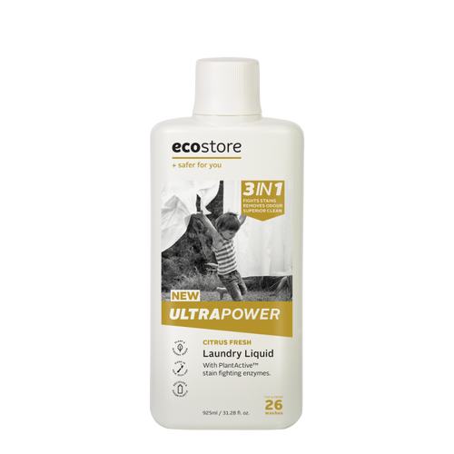 Ultra Power 3 in 1 Laundry Liquid 925ml