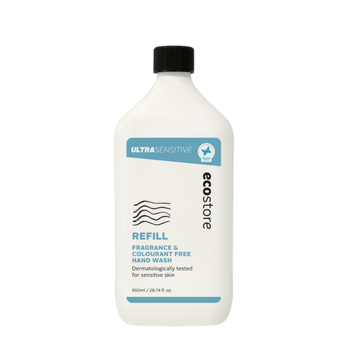 Fragrance Free Ultra Sensitive Hand Wash Refill 850ml