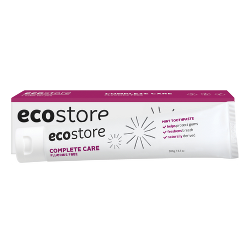Toothpaste Complete Care Fluoride Free 100g
