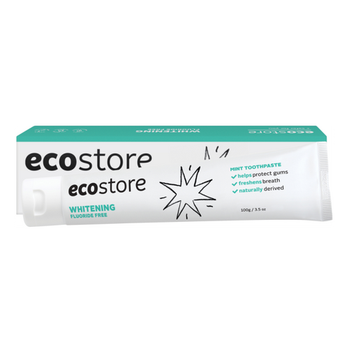 Toothpaste Whitening Fluoride Free 100g